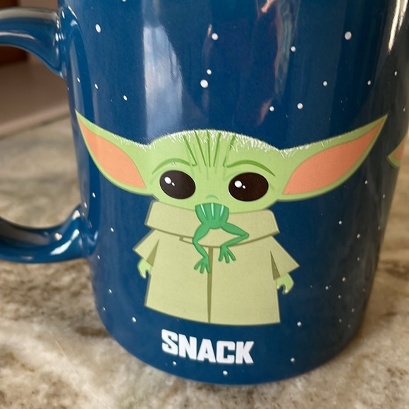 NWT Star Wars Grogu Ceramic Mug - Picture 2 of 4